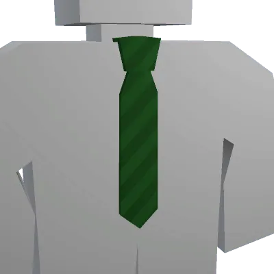 Green Striped Tie - Unturned uncommon cosmetic