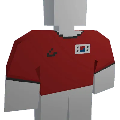 Korean Soccer Jersey - Unturned shirt
