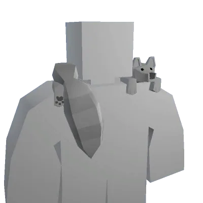 Arctic Fox - Unturned vest