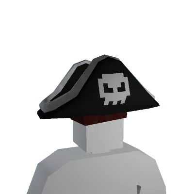 Pirate Captain's Hat - Unturned hat
