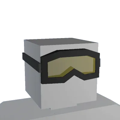 Yellow Ski Goggles