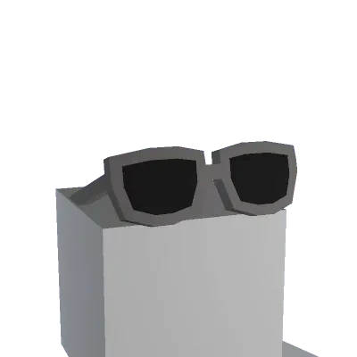 Perched Glasses - Unturned glasses