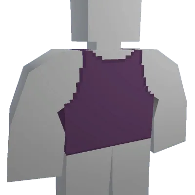 Purple Tank Top - Unturned shirt