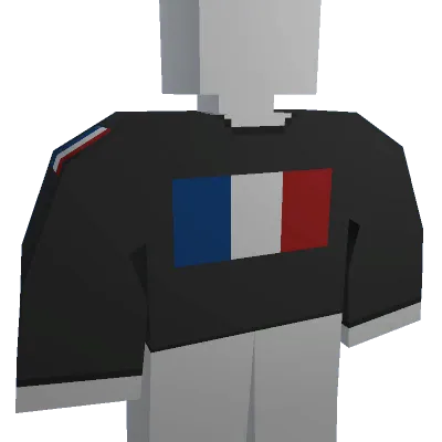 French Jersey - Unturned shirt