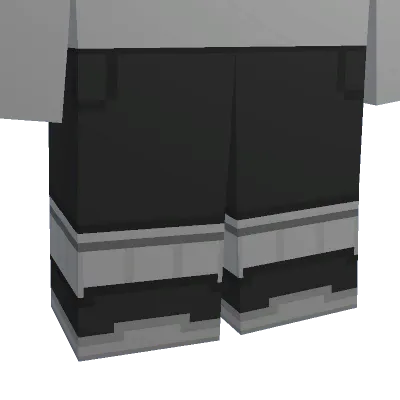 Black Soccer Shorts - Unturned uncommon cosmetic