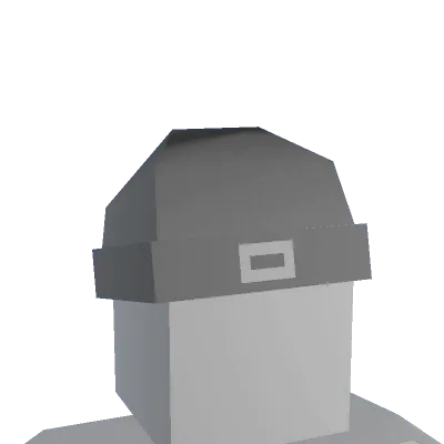 Grey Beanie - Unturned uncommon cosmetic
