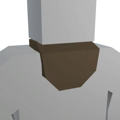 Belgian Poacher Ascot - Unturned vest