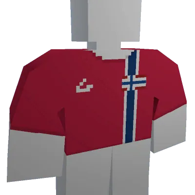 Norwegian Soccer Jersey - Unturned shirt