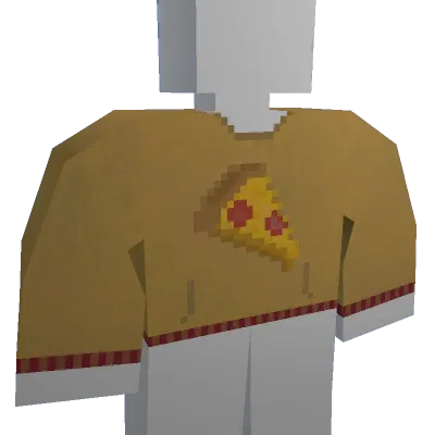 Pizza Sweater - Unturned shirt