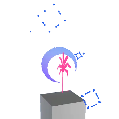 Mythical Palm Nights Aura - Unturned mask