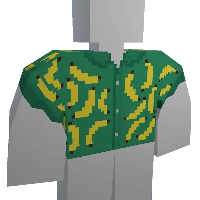 Green Banana Shirt - Unturned shirt