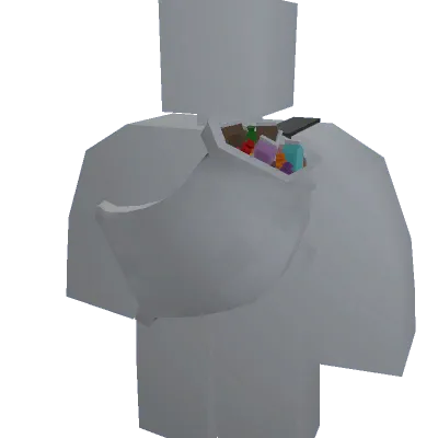 Candy Pillowcase - Unturned backpack