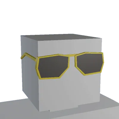 Gold Aviators - Unturned glasses