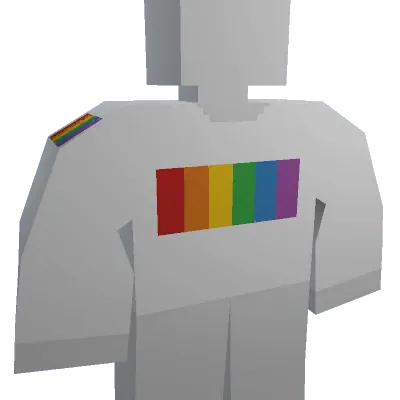 Rainbow Jersey - Unturned shirt