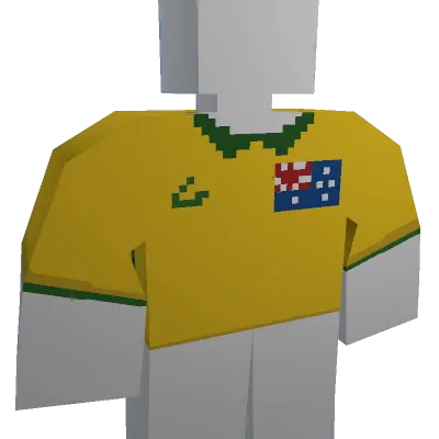 Australian Soccer Jersey - Unturned shirt