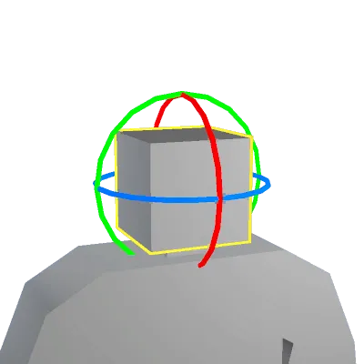 Rotation Axis - Unturned mask cosmetic preview