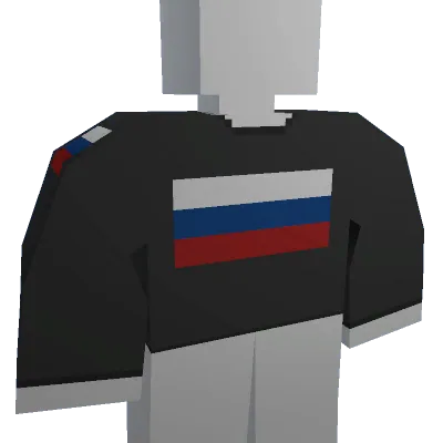 Russian Jersey - Unturned shirt
