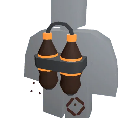 Rootbeer Ranger Rocket - Unturned backpack