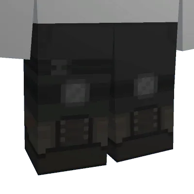 Black Breacher Pants - Unturned uncommon cosmetic