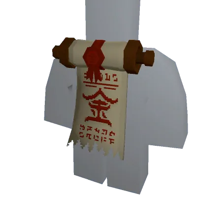 Scroll Cloak - Unturned backpack cosmetic preview