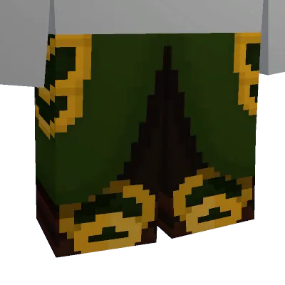 Guan Yu's Pants - Unturned pants