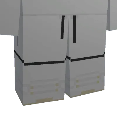 White Sport Shorts - Unturned uncommon cosmetic