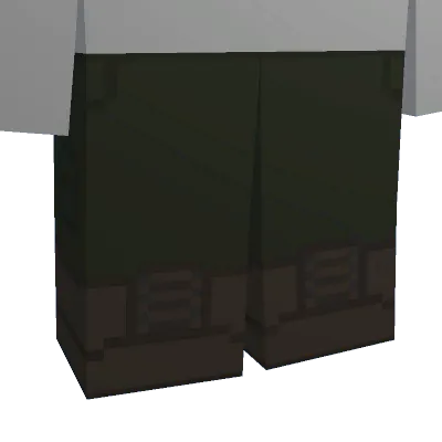 Bounty-Hunter Bottom - Unturned pants