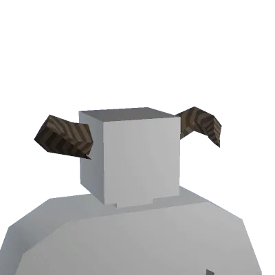 Minotaur Horns - Unturned mask