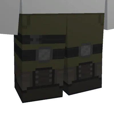 Olive Breacher Pants - Unturned uncommon cosmetic