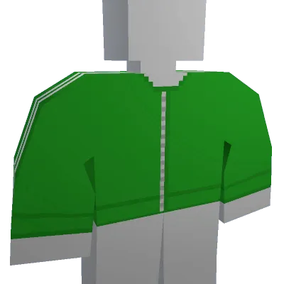 Lime Tracksuit Top