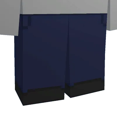 Navy Suit Slacks