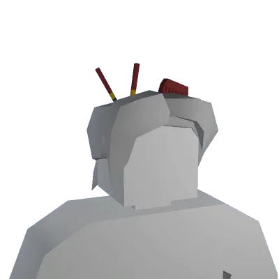 Chopstick Ponytail - Unturned hat