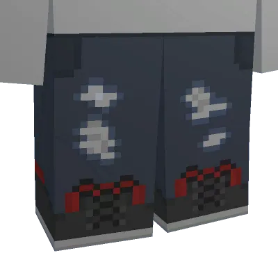 Ripped Jeans - Unturned pants