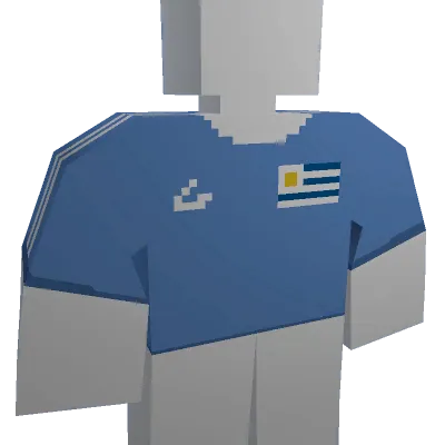 Uruguayan Soccer Jersey - Unturned shirt