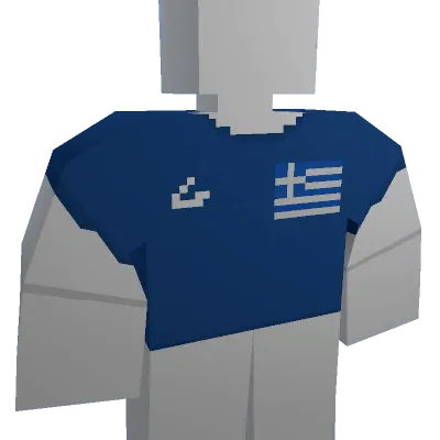 Greek Soccer Jersey - Unturned shirt