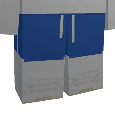 Blue Sport Shorts - Unturned uncommon cosmetic