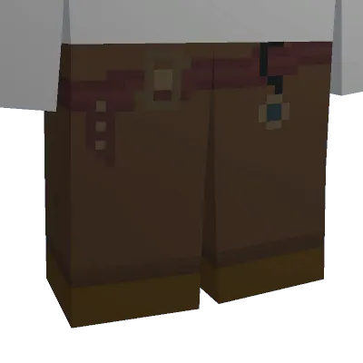 Swashbuckler Bottom - Unturned pants