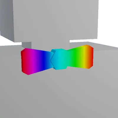 Colorful Bowtie - Unturned common cosmetic