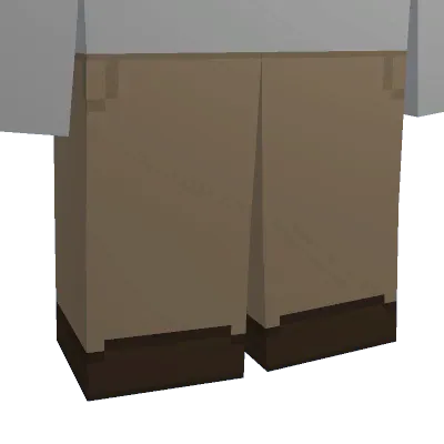 Tan Suit Slacks