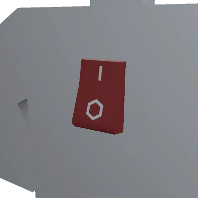 On/Off Switch - Unturned backpack cosmetic preview