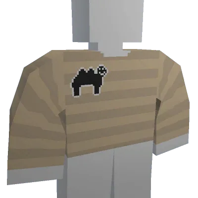 Camel Pyjama Tops - Unturned shirt