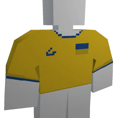 Ukranian Soccer Jersey - Unturned shirt
