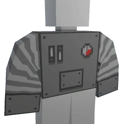 Robo Invader Top - Unturned shirt