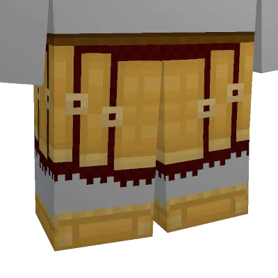 Roman Soldier Pants - Unturned pants