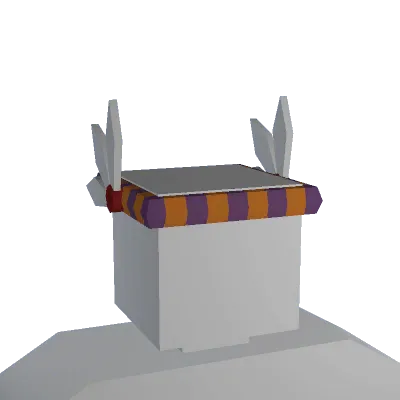 Winged Headband - Unturned hat