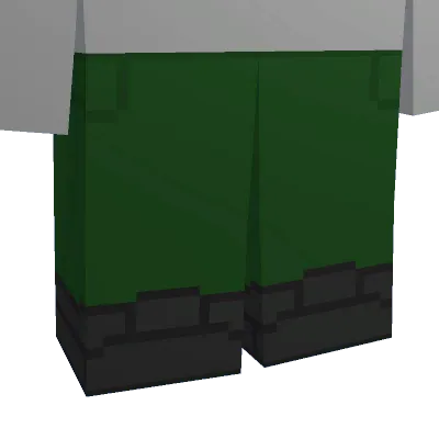 Green Ski Pants - Unturned uncommon cosmetic