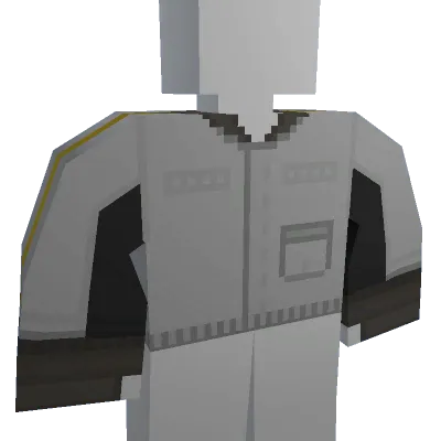 White Breacher Jacket - Unturned shirt