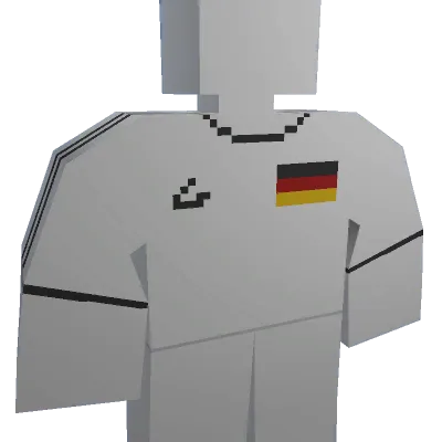German Soccer Jersey - Unturned shirt