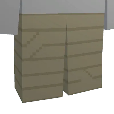 Mummy Bottom - Unturned pants