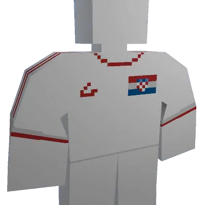Croatian Soccer Jersey - Unturned shirt